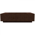 Char-Griller Prism Hardscapes Tavola 8 60" Cafe Rectangular Concrete Propane Gas Fire Pit Tab - SKU_1770018825154_577