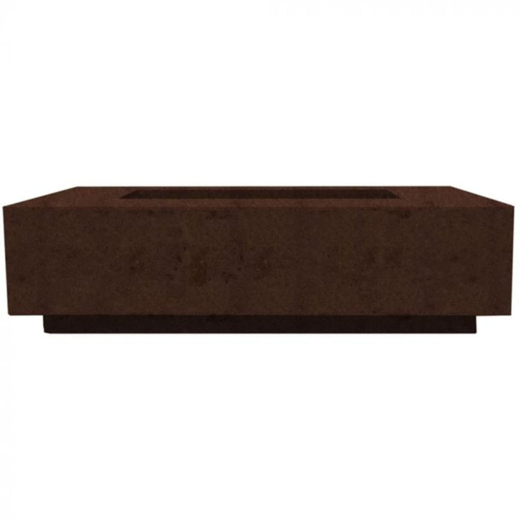 Char-Griller Prism Hardscapes Tavola 8 60" Cafe Rectangular Concrete Propane Gas Fire Pit Tab - SKU_1770018825154_577