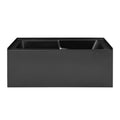 Char-Griller Voltaire 60 x 32 Skirted Left Drain Soaking Apron Bathtub in Matte Black with In - _1769842561868_952
