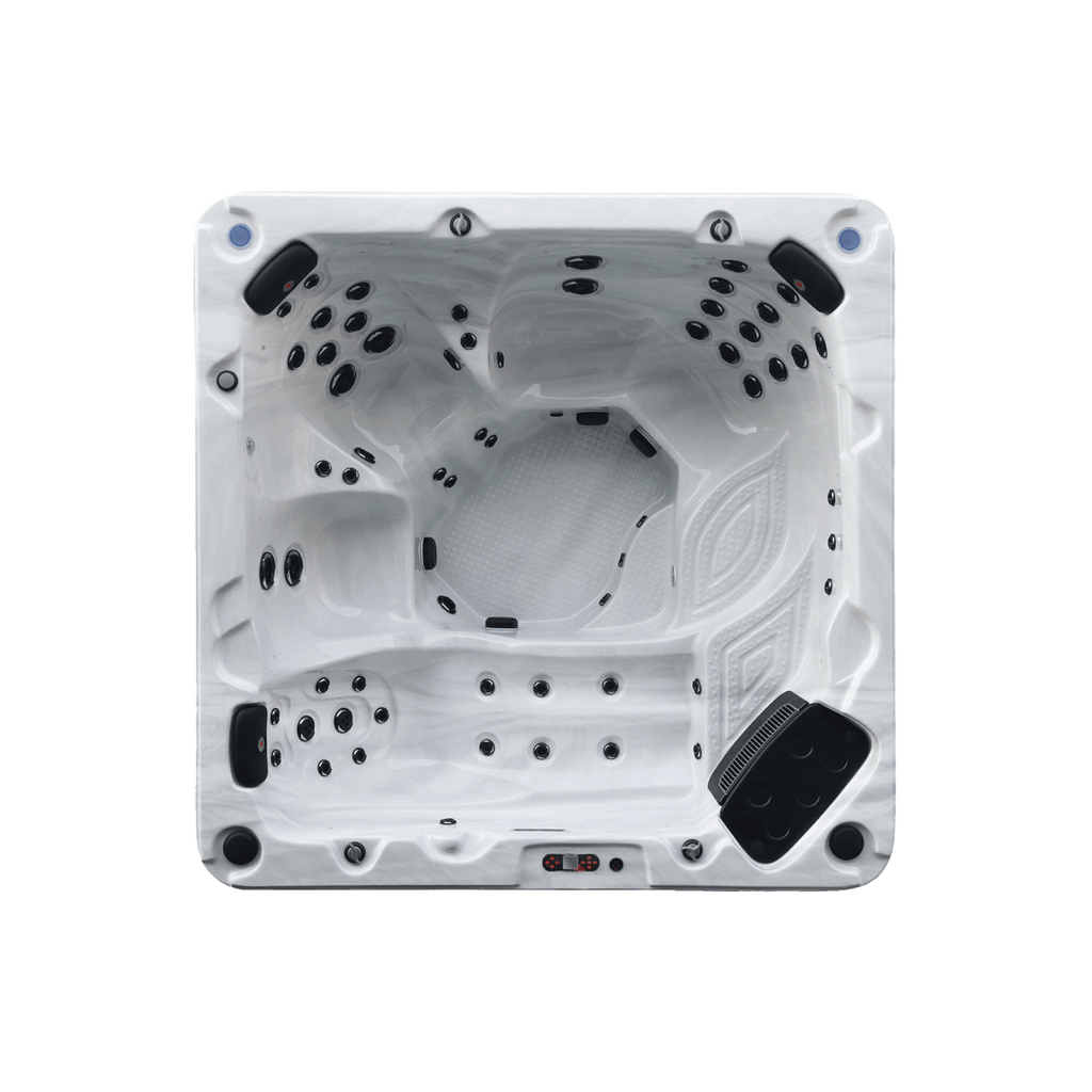 Char-Griller Niagara Falls 7-Person 60-Jet Hot Tub - SKU_1769842745698_596