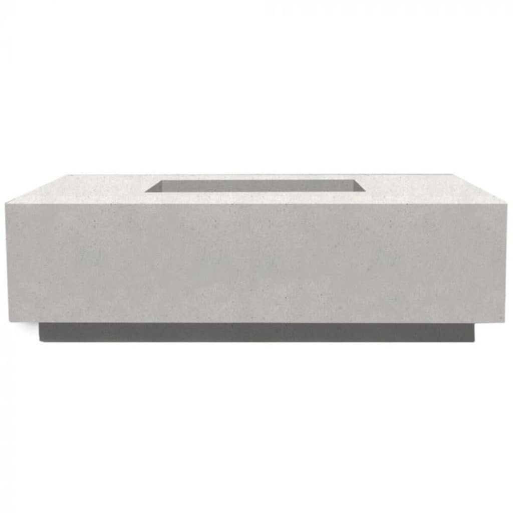 Char-Griller Prism Hardscapes Tavola 7 60" Ultra White Rectangular Concrete Propane Gas Fire - SKU_1770018909539_881