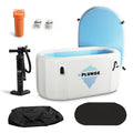 Char-Griller Kodiak 1-Person Inflatable Cold Plunge Ice Bath Tub/Hot Tub with PVC Insulated L - 1769674443711_364