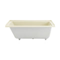 Char-Griller Voltaire 60" x 30" Right-Hand Drain Alcove Bathtub in Bisque - SKU_1769849857986_237