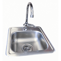 Kokomo Grills 15" Standard Steel Drop-in Outdoor Kitchen Sink
