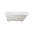 Char-Griller Voltaire 60" x 36" Reversible Drain Drop-In Bathtub - SKU_1769842837478_399
