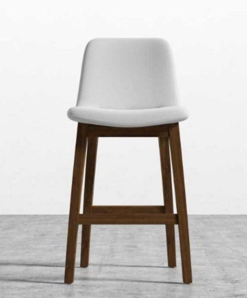 Char-Griller Aubrey Counter Stool, Trento Eggshell With Walnut - 1769674410482_131