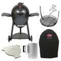Char-Griller AKORN® Kamado Grill, Cover, Smokin' Stone, Grate, Chimney Bundle - SKU_1769669103256_850