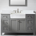 Char-Griller Burbank 54" Single Sink Vanity with Quartz Top - SKU_1769842788303_795