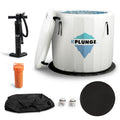 Char-Griller Arctic Fox 1-Person Inflatable Cold Plunge Ice Bath Tub/Hot Tub with PVC Insulat - _1769674438110_766