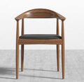 Char-Griller Round Chair, Monaco Black With Walnut - SKU_1769674421835_217