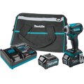 Makita (GDT01D) 40V MAX XGT Brushless Cordless 4-Speed Impact Driver Kit (2.5Ah) - GDT01D