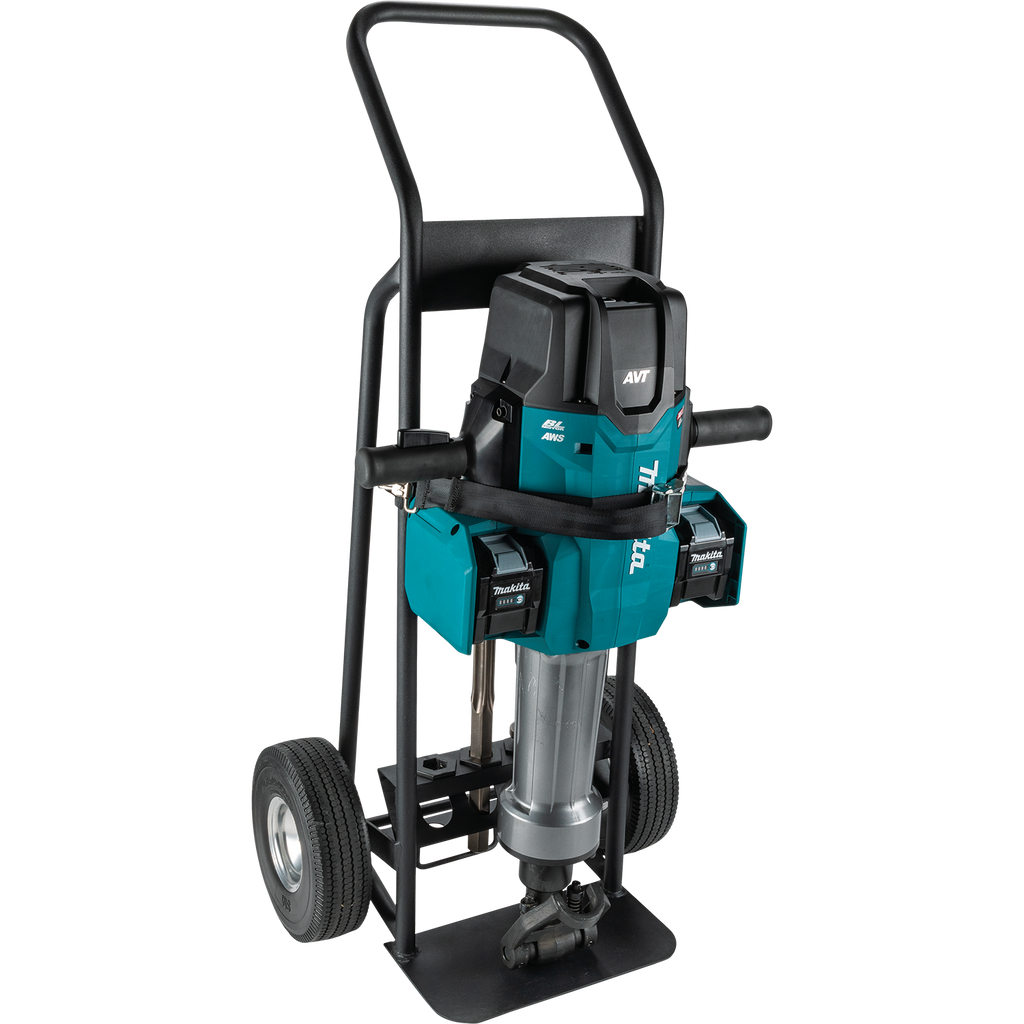 Makita (GMH04PL4X) 80V MAX -(40V max X2) XGT Brushless 70 lb. 1‑1/8" Hex AVT Breaker Hammer Kit - GMH04PL4X