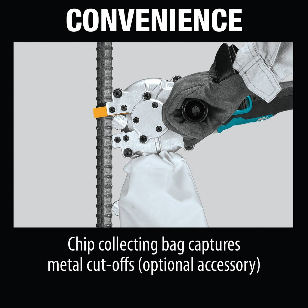 Makita 18V LXT Lithium-Ion Brushless Cordless Steel Rod Flush-Cutter Kit, case, with one battery (5.0Ah) - XCS06T1