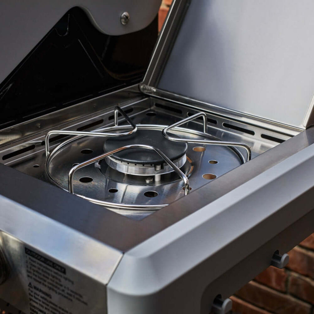 Monument Grills Mesa 415BZ Series | 4 Burner Propane Gas Grill in Stainless Steel - M415BZ