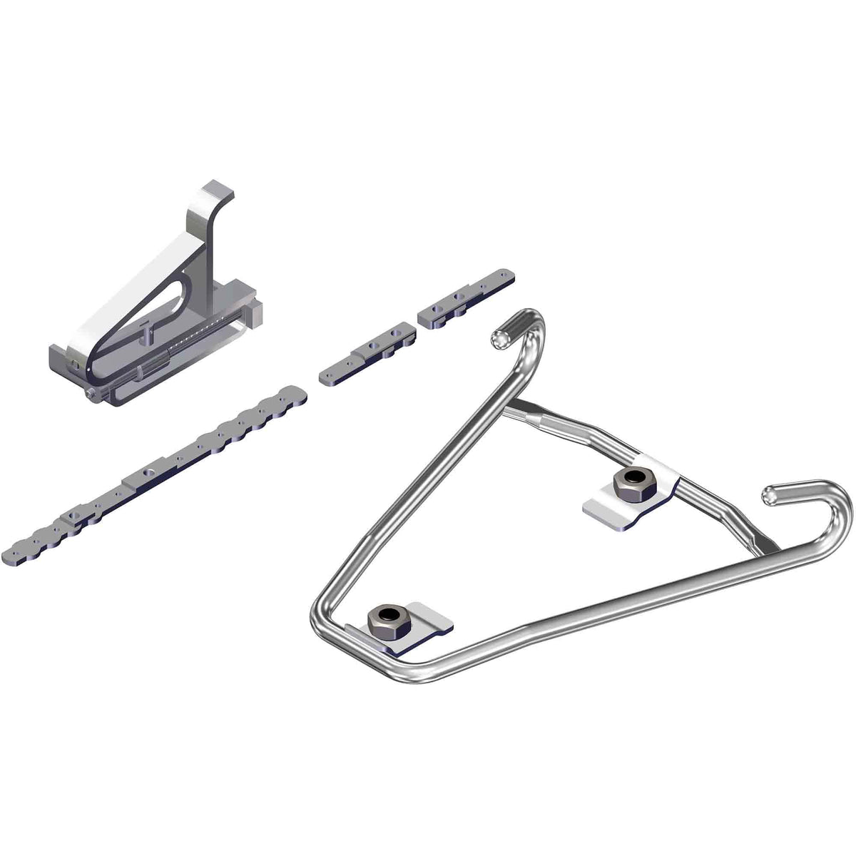 Ferno 175 Standard Floor Mount - FNO-000175SF16
