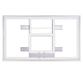 First Team FT222H Gymnasium Acrylic Basketball Backboard