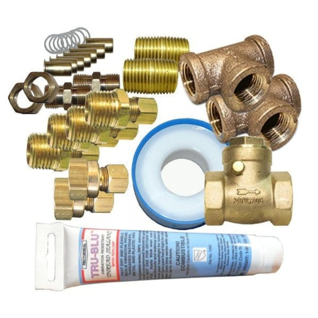 Heliatos Boat Solar Water Heater Kit