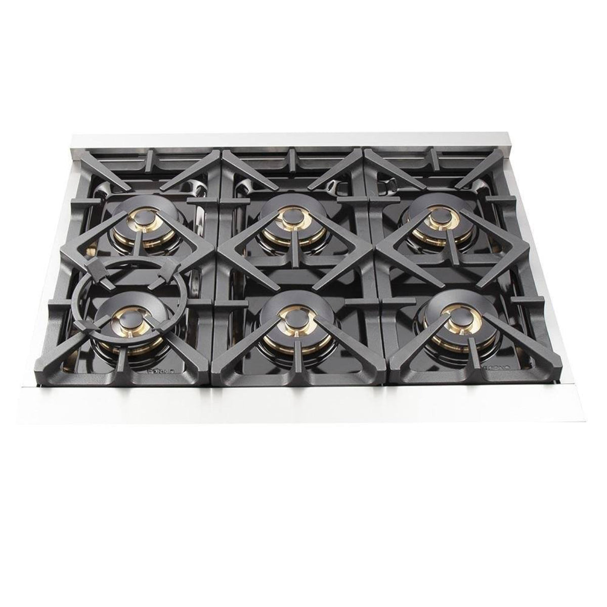 Forno 3-Piece Pro Appliance Package - 36-Inch Dual Fuel Range, French Door Refrigerator, and Dishwasher in Stainless Steel - AP3-6187-36