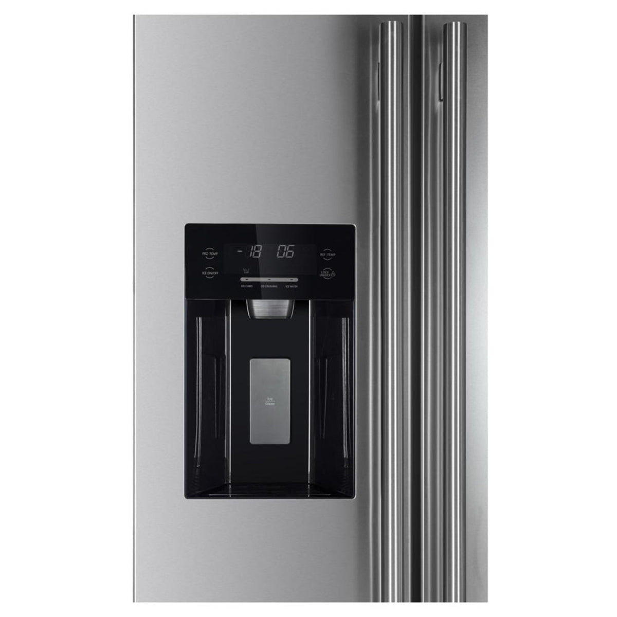 Forno 5-Piece Appliance Package - 36-Inch Gas Range, Refrigerator with Water Dispenser, W - APW5-6244-36-H-MWD - APW5-6244-36-H-MWDall Mount Hood, 24-Inch Microwave Drawer, & 3-Rack Dishwasher in Stainless Steel