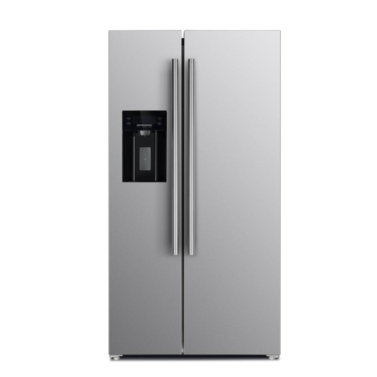 Forno 5-Piece Appliance Package - 48-Inch Gas Range, Refrigerator with Water Dispenser, Wall Mount Hood, 24-Inch Microwave Drawer, & 3-Rack Dishwasher in Stainless Steel - APW5-6244-48-H-MWD
