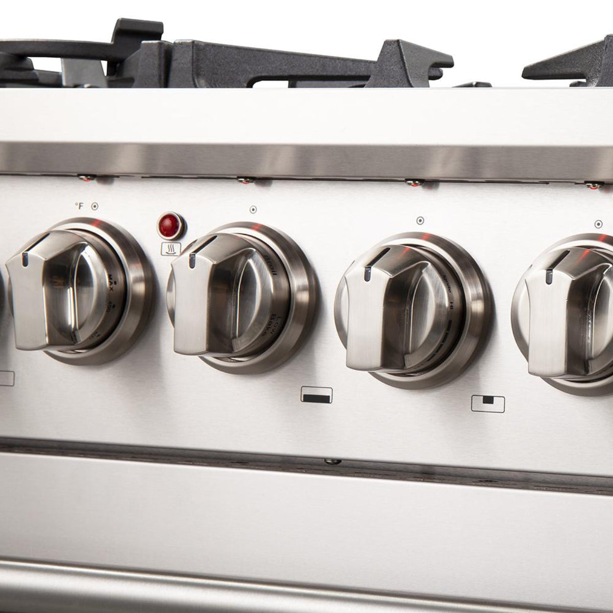 Forno 5-Piece Pro Appliance Package - 30-Inch Dual Fuel Range, Refrigerator, Wall Mount Hood with Backsplash, 24-Inch Microwave Oven, & 3-Rack Dishwasher in Stainless Steel - AP5-6187-30-MWO