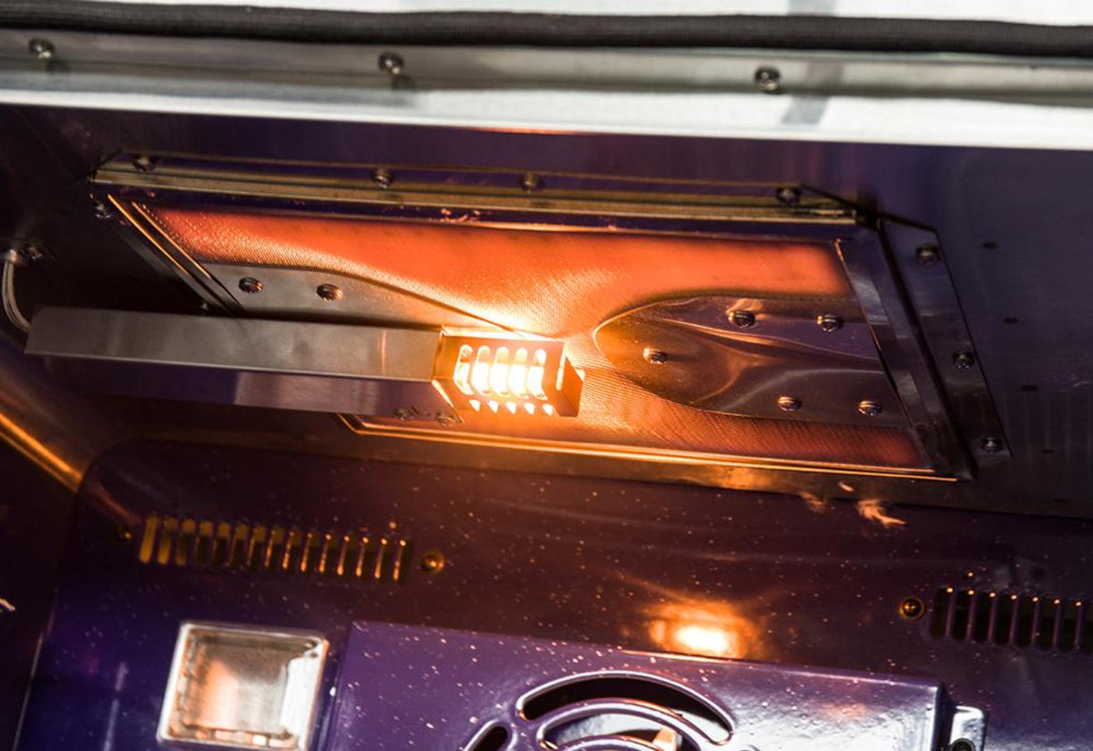 Forno 4-Piece Pro Appliance Package - 30-Inch Gas Range, 36-Inch Refrigerator Wall Mount Hood, & 3-Rack Dishwasher in Stainless Steel - APR4-6260-30-H