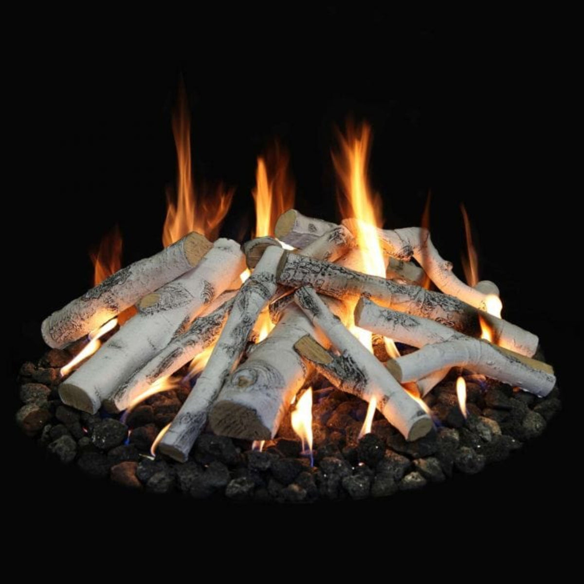 Grand Canyon Quaking Aspen Birch Log Set For Fire Pits (31 PC.)  FPASP-48