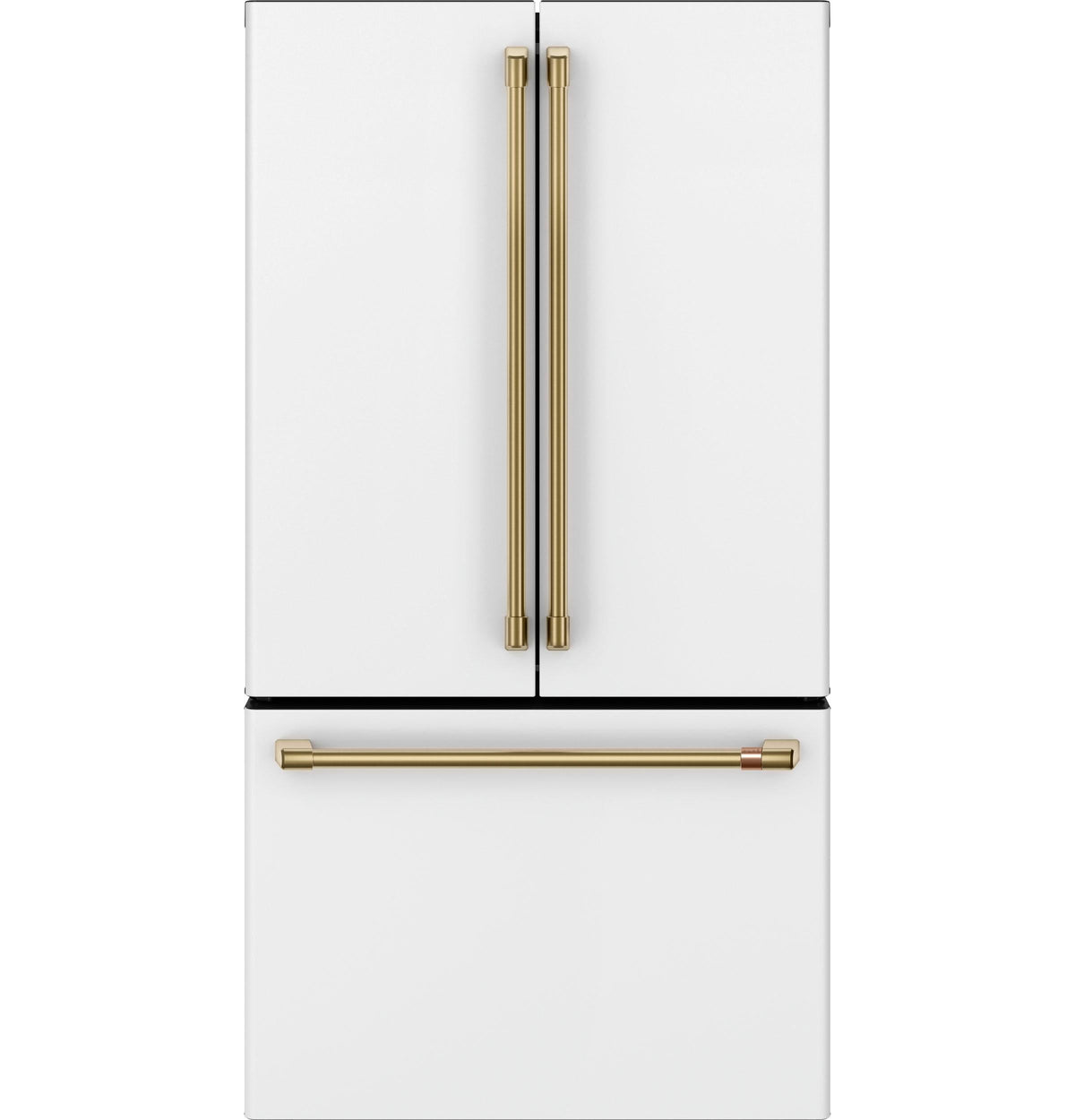 CAFE CWE23SP4MW2 CAFé™ ENERGY STAR® 23.1 Cu. Ft. Smart Counter-Depth French-Door Refrigerator White