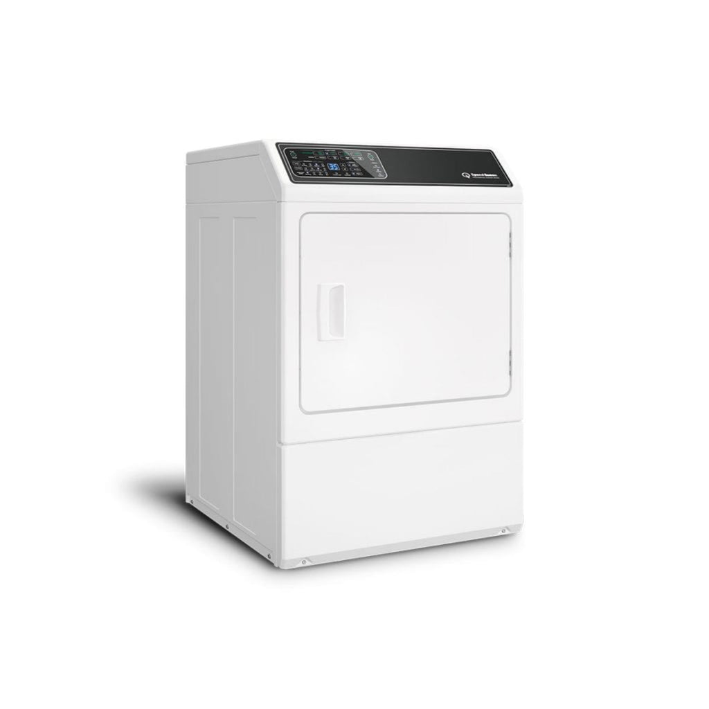 SPEED QUEEN DF7004WG DF7 Sanitizing White Gas Dryer with Front Control Pet Plus Steam Over-Dry Protection Technology ENERGY STAR White - DF7004WG