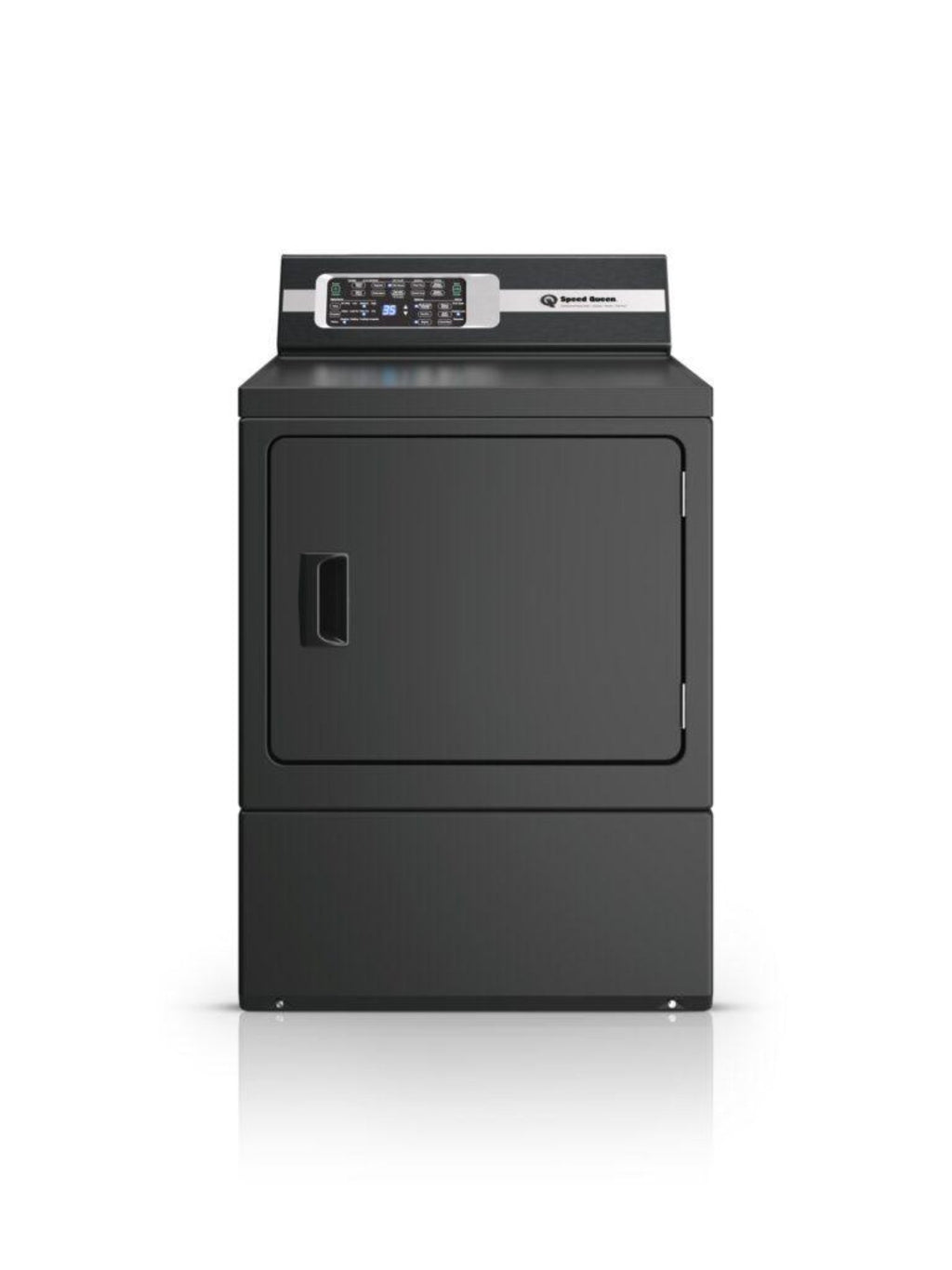 SPEED QUEEN DR7004BG DR7 Sanitizing Gas Dryer with Pet Plus Steam Over-dry Protection Technology ENERGY STAR Certified  Black - DR7004BG