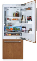BLOMBERG APPLIANCES BRFB1920FBI 30in Built-in Fridge, Panel Ready with ice Custom Panel Ready - BRFB1920FBI