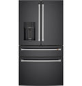 CAFE CVE28DP3ND1 CAFé™ ENERGY STAR® 27.8 Cu. Ft. Smart 4-Door French-Door Refrigerator Black
