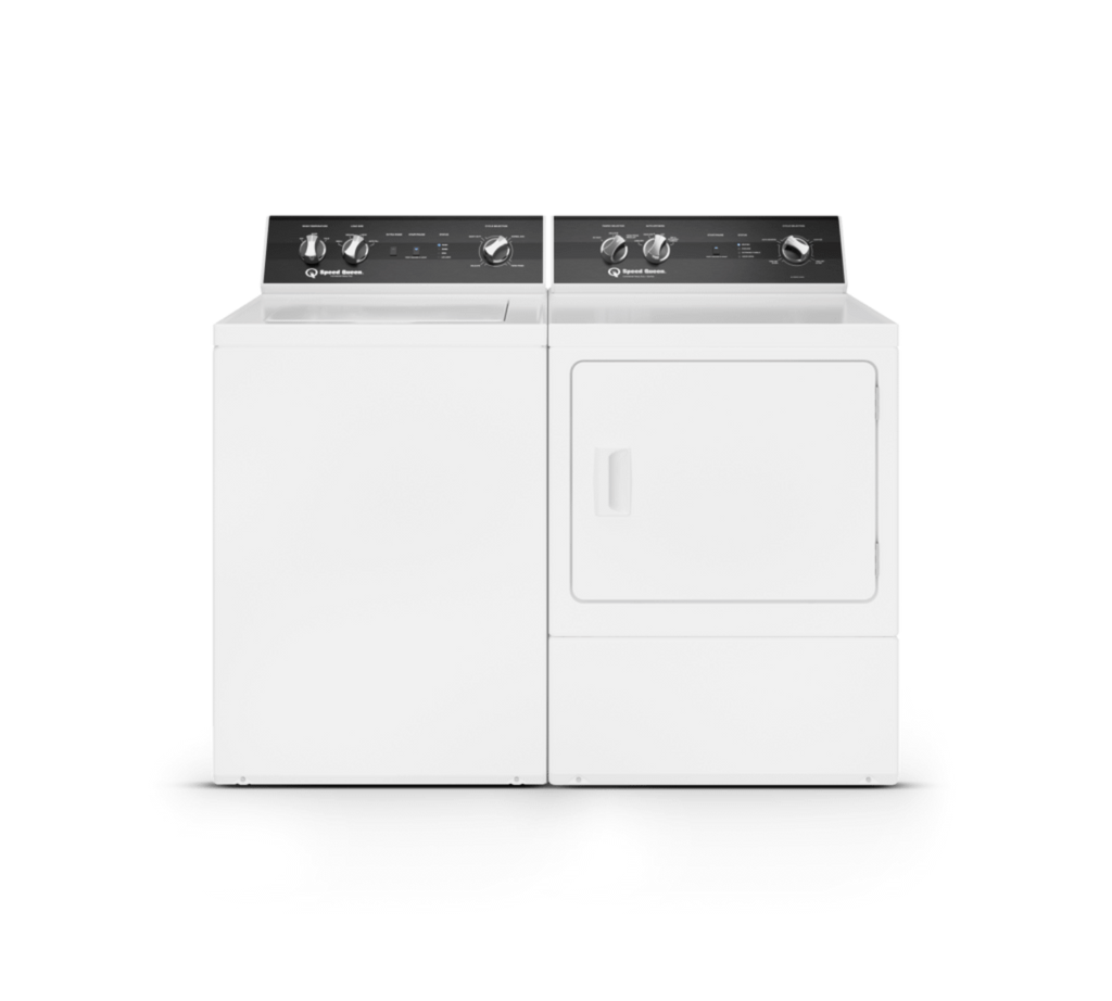 SPEED QUEEN DR3004WG DR3 Sanitizing Gas Dryer with Extended Tumble White - DR3004WG