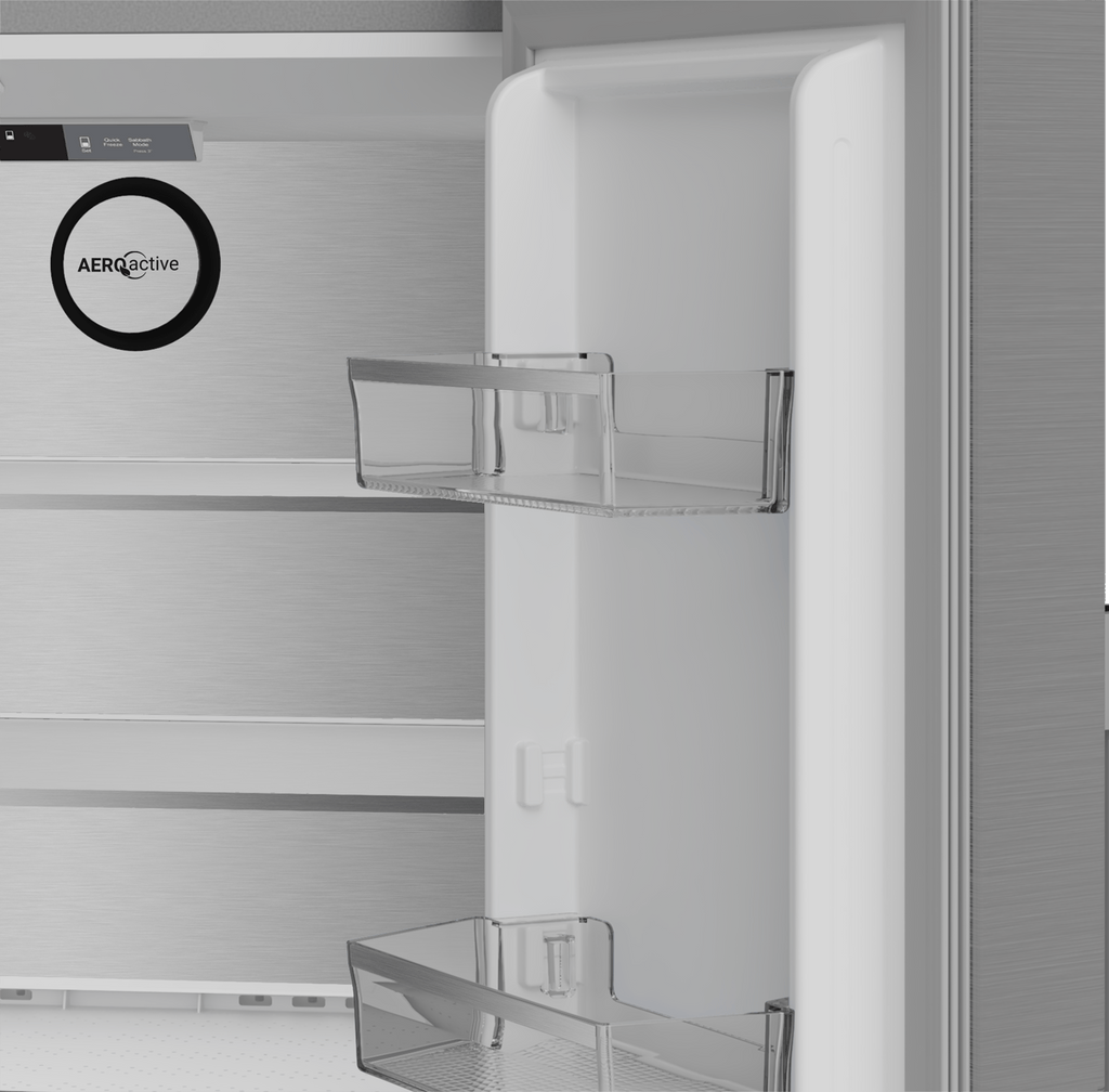 BLOMBERG APPLIANCES BRFD21612SS 30" Counter-Depth French Door Refrigerator, ENERGY STAR - BRFD21612SS