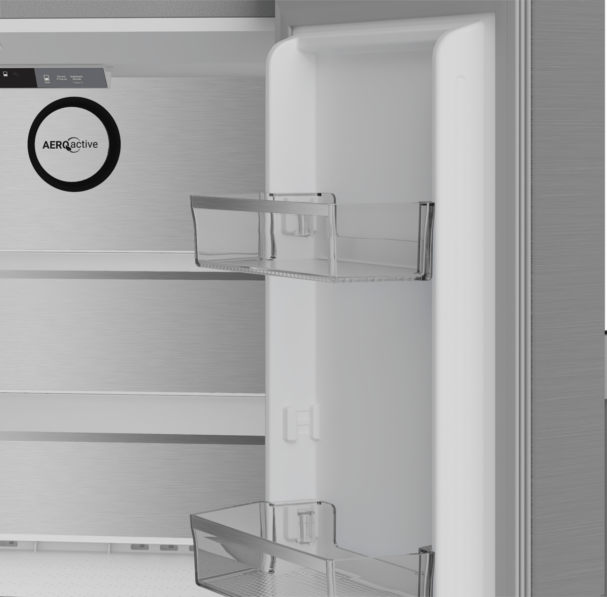 BLOMBERG APPLIANCES BRFD21612SS 30" Counter-Depth French Door Refrigerator, ENERGY STAR - BRFD21612SS