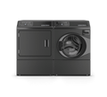 Speed Queen FF7012BN 27 Inch Front Load Right Hinge Washer & Speed Queen DF7004BE 27 Inch Electric Dryer - Speed Queen-FF7012BN-DF7004BE