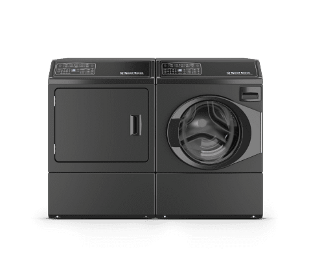 SPEED QUEEN FF7012BN FF7 Right-Hinged Front Load Washer with Pet Plus(TM)  Sanitize  Fast Cycle Times  Dynamic Balancing  - FF7012BN
