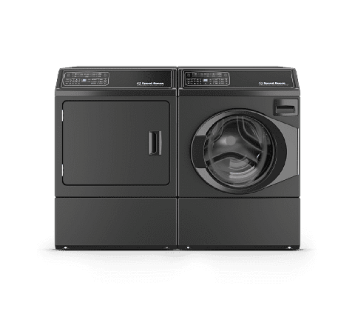SPEED QUEEN FF7012BN FF7 Right-Hinged Front Load Washer with Pet Plus(TM)  Sanitize  Fast Cycle Times  Dynamic Balancing  - FF7012BN