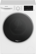 BLOMBERG APPLIANCES WM98220SX New 24in Front Load Washer white - 120V outlet req'd (pair w/ ventless dryer) - WM98220SX