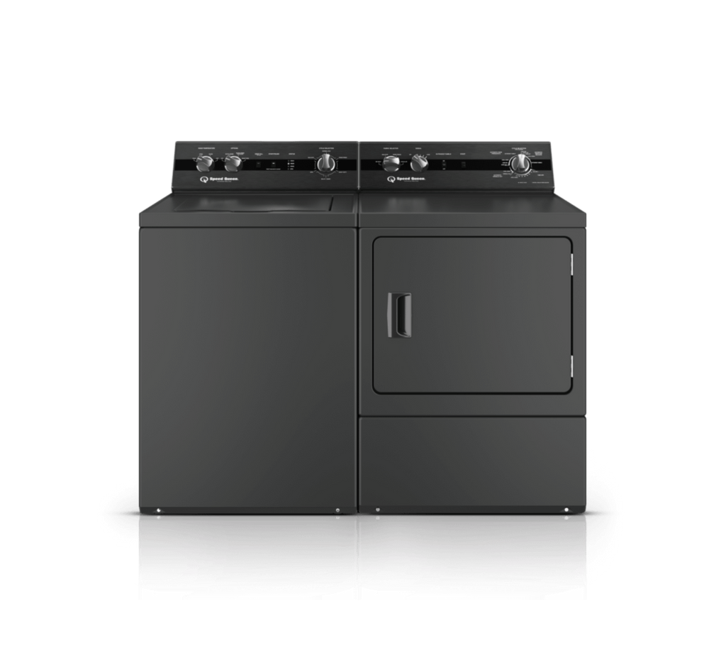 SPEED QUEEN TC5003BN TC5 Top Load Washer with Speed Queen Classic Clean No Lid Lock  Black - TC5003BN