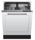 BLOMBERG APPLIANCES DWT51600FBI 24in Dishwasher Overlay 48dBA top control 6 cycle, beam on floor Custom Panel Ready - DWT51600FBI
