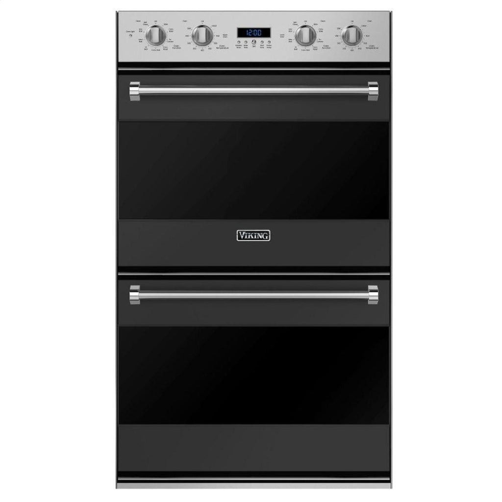 VIKING 30" Electric Double Oven - RVDOE Blue - RVDOE330SB