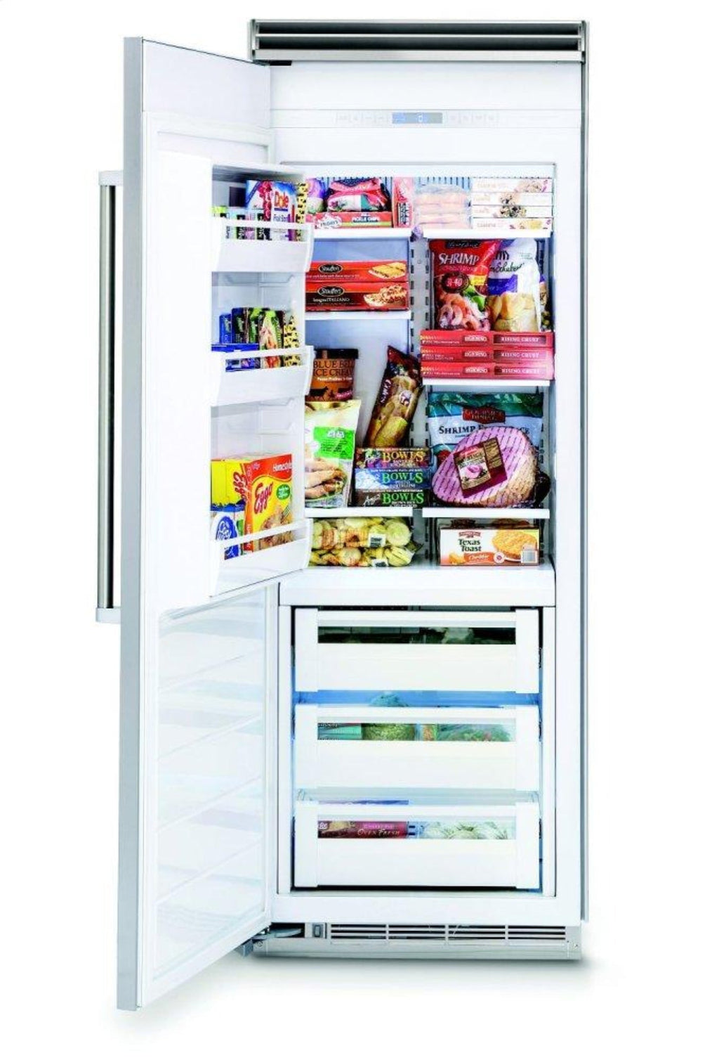 VIKING x30" Custom Panel All Freezer - FDFB5304L