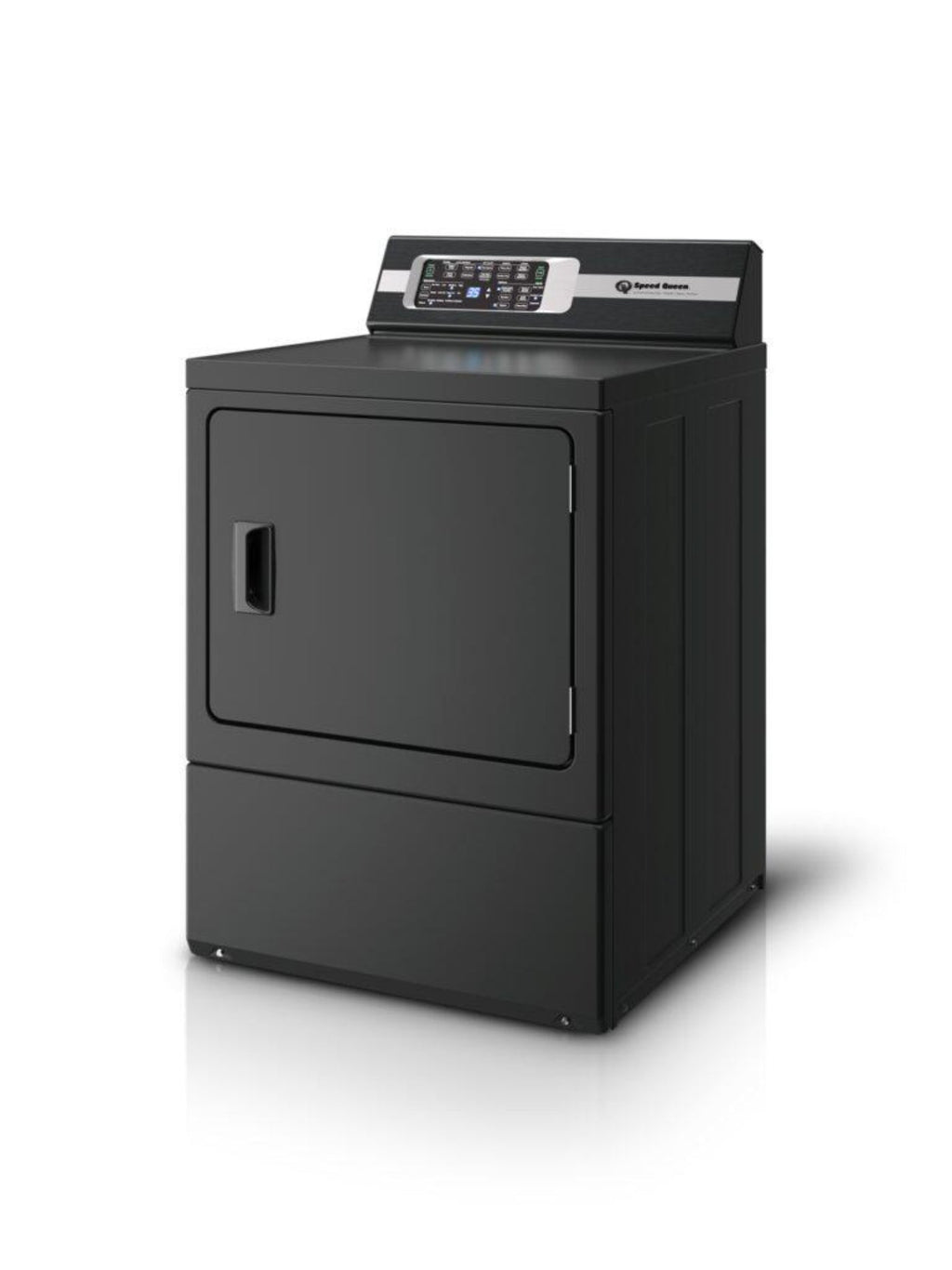SPEED QUEEN DR7004BG DR7 Sanitizing Gas Dryer with Pet Plus Steam Over-dry Protection Technology ENERGY STAR Certified  Black - DR7004BG