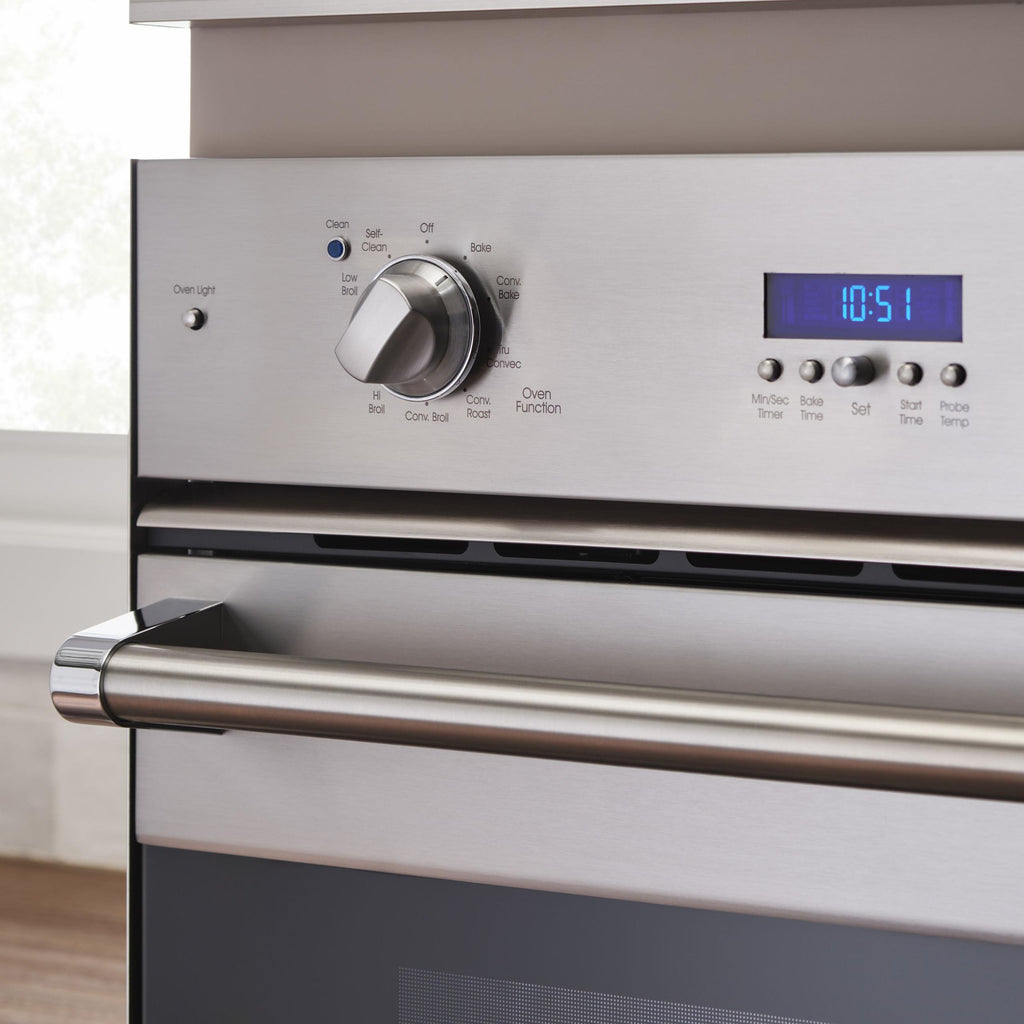 VIKING 30" Electric Double Oven - RVDOE Blue - RVDOE330NS