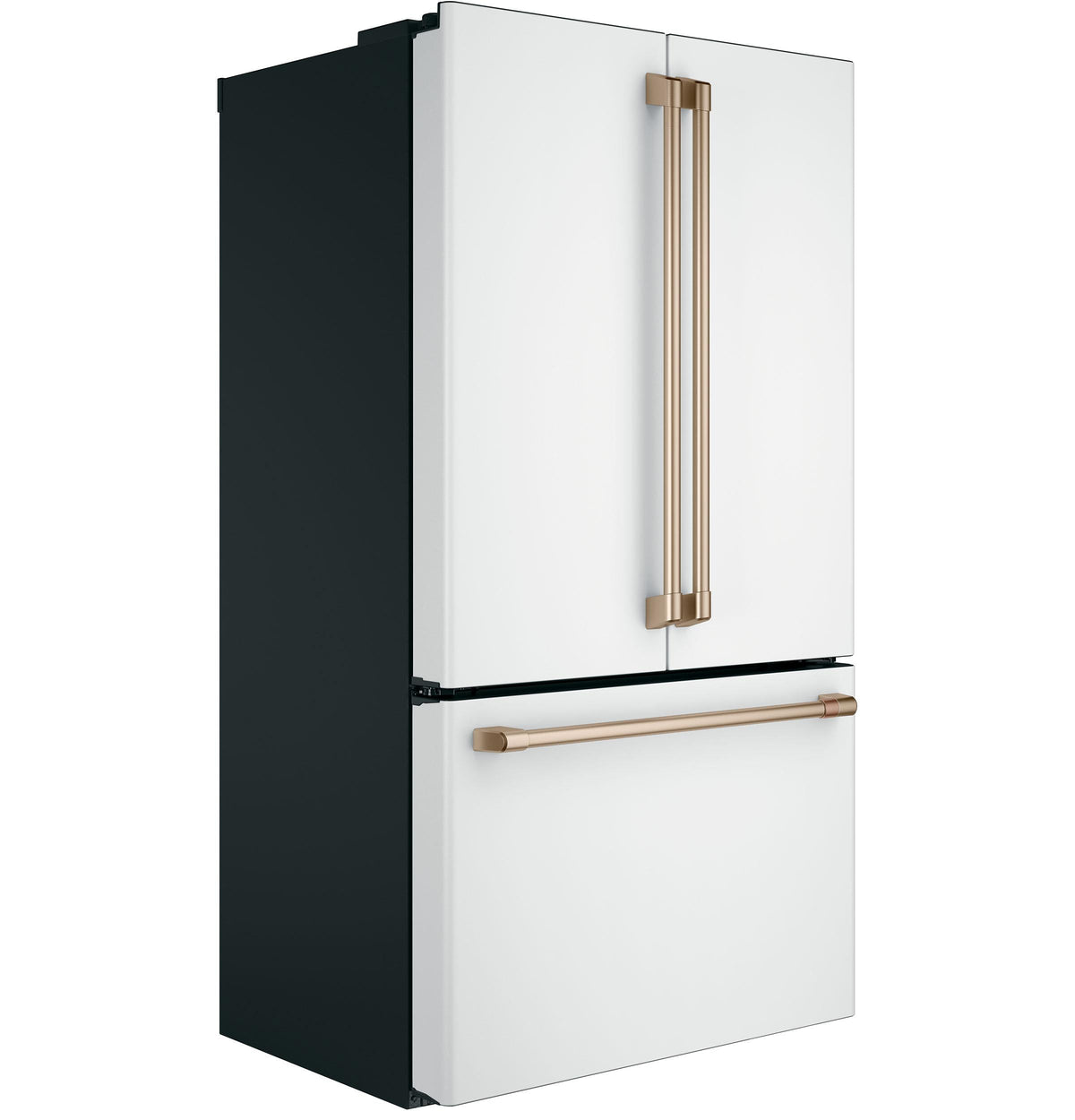 CAFE CWE23SP4MW2 CAFé™ ENERGY STAR® 23.1 Cu. Ft. Smart Counter-Depth French-Door Refrigerator White