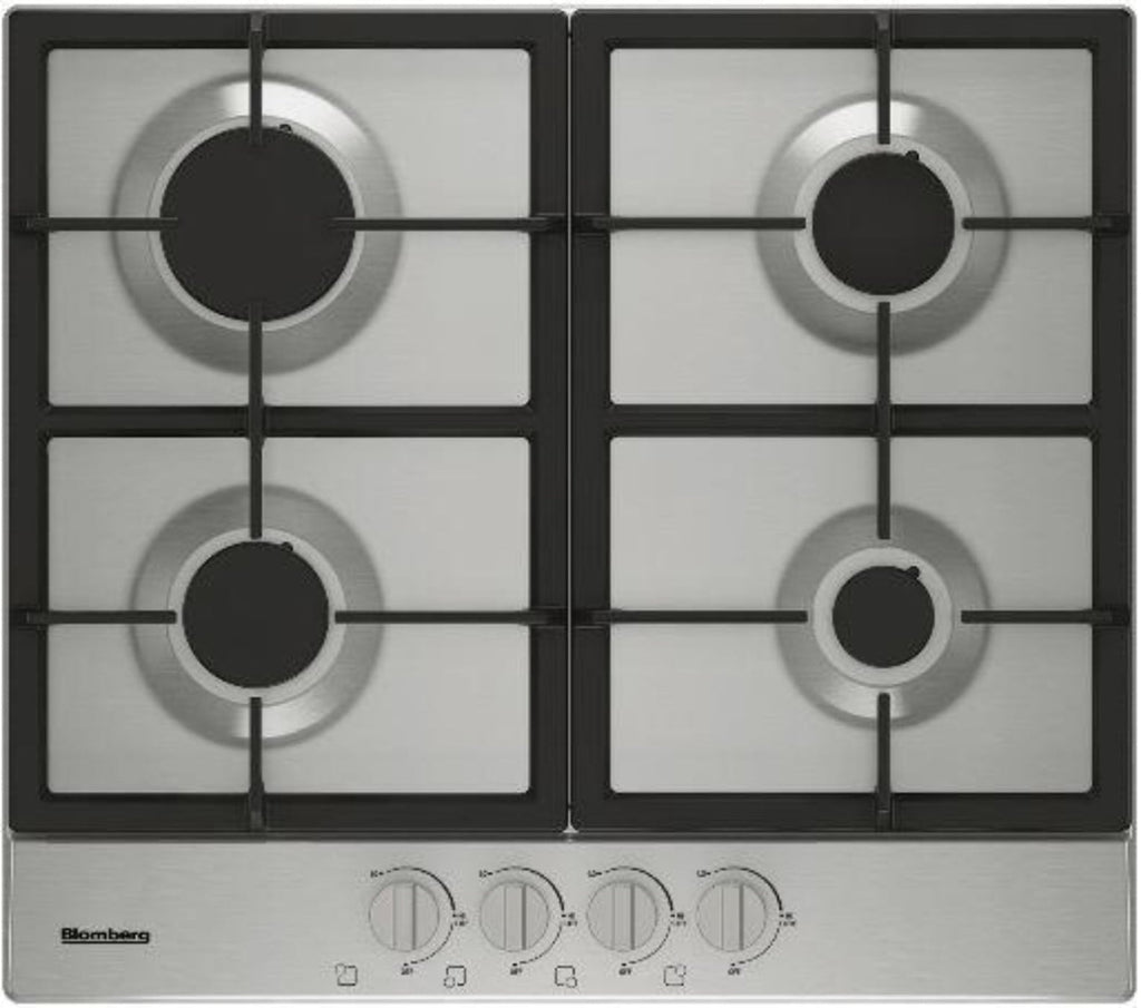 BLOMBERG APPLIANCES CTG24400SS 24in gas cooktop, 4 burner in Stainless Steel - CTG24400SS