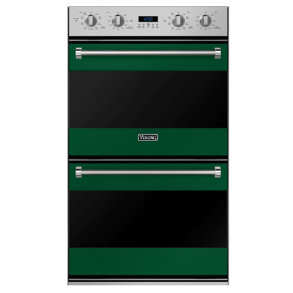 VIKING 30" Electric Double Oven - RVDOE Green - RVDOE330IV