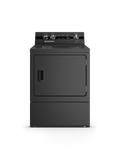 SPEED QUEEN DC5004BE DC5 Sanitizing Electric Dryer with Pet Plus Extended Tumble Steam  Black - DC5004BE