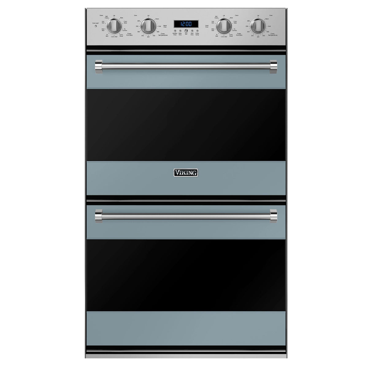 VIKING 30" Electric Double Oven - RVDOE Blue - RVDOE330NS